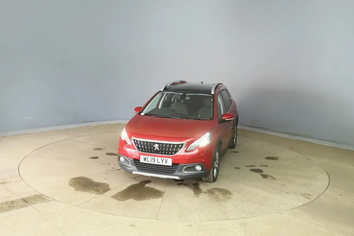 Used Peugeot 2008 Allure Premium 2019 Red SUV