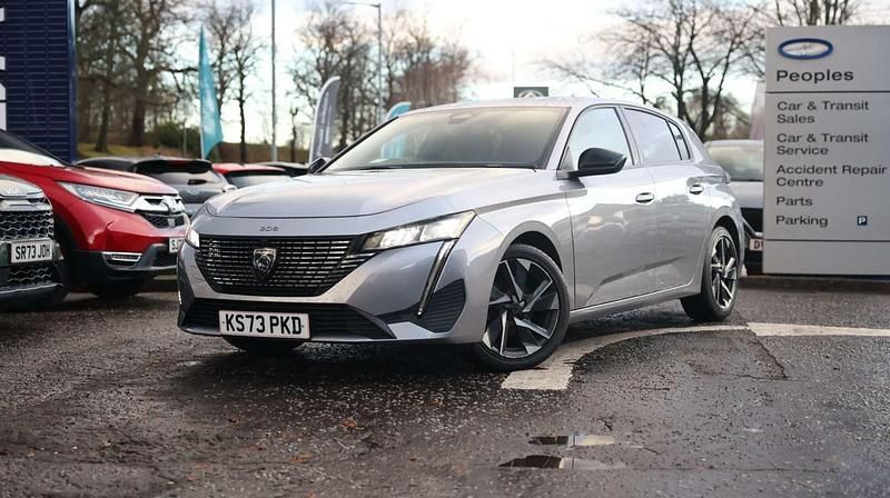 Grey Used 2023 Peugeot 308 Allure Premium Hatchback | £15,177 (Fair price) - Image 1/4