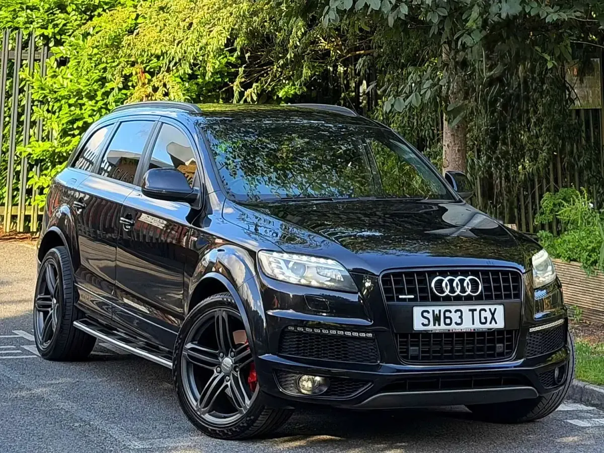 Used Audi Q7 S-line plus 2014 Black SUV