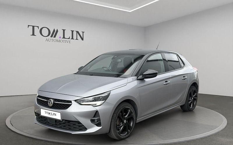 Used Vauxhall Corsa SRi 101 HP (74 kW) 2020 Grey Hatchback