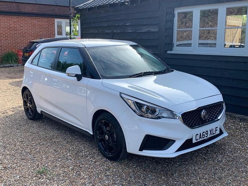 White Used 2019 MG MG3 Excite Hatchback | £7,250 (Fair price) - Image 1/4