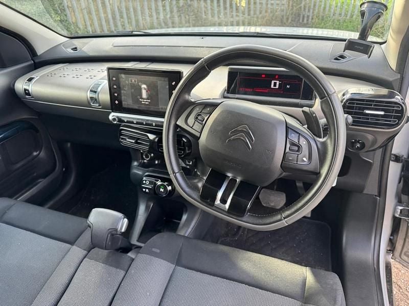 Used Citroën C4 Cactus Flair 2016 Silver Hatchback