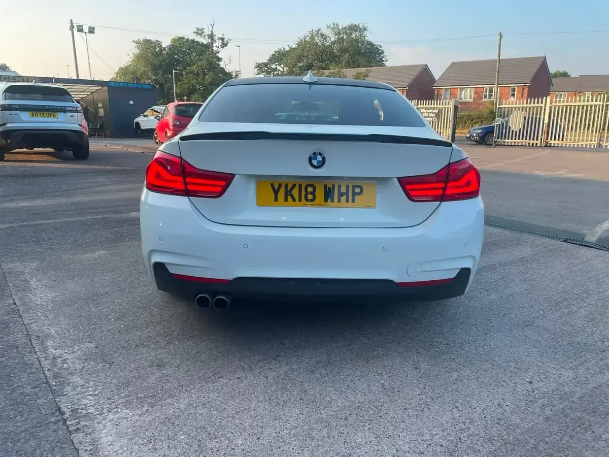 Used BMW 420 M Sport 2018 White Coupe