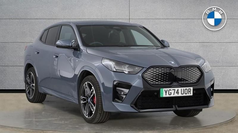 Grey Used 2024 BMW iX2 M Sport SUV | £33,500 (Fair price) - Image 1/4