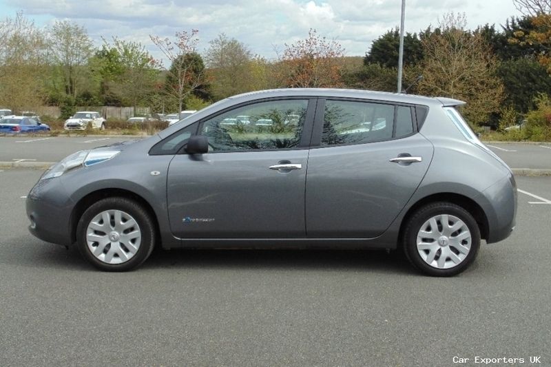 Second-hand Nissan Leaf Visia 80 kW (109 CP) 2014 Hatchback