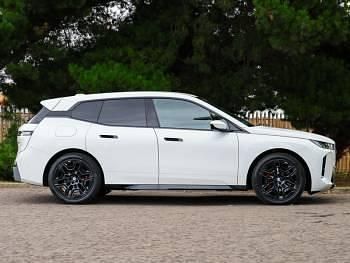 Used BMW iX M Sport 300 kW (408 HP) 2025 White SUV
