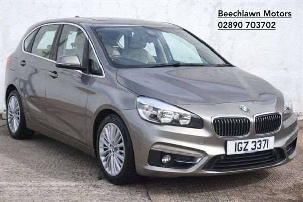 Silver Used 2017 BMW 218 Luxury Line MPV | £10,795 (Fair price) - Image 1/1