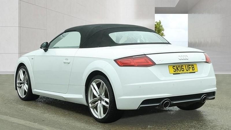 Used Audi TT S-Line 2016 Ibis white Coupe