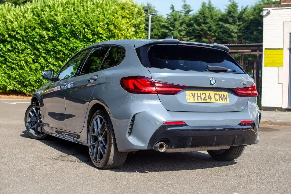 Used BMW 118 M Sport 134 HP (98 kW) 2024 Grey Hatchback