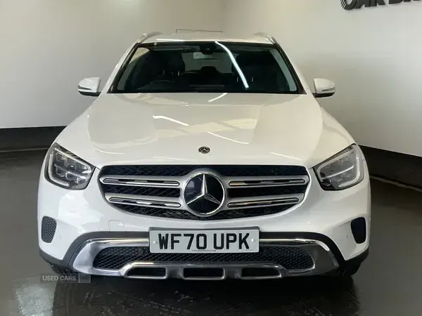 Used Mercedes GLC220 194 HP (142 kW) 2020 White SUV