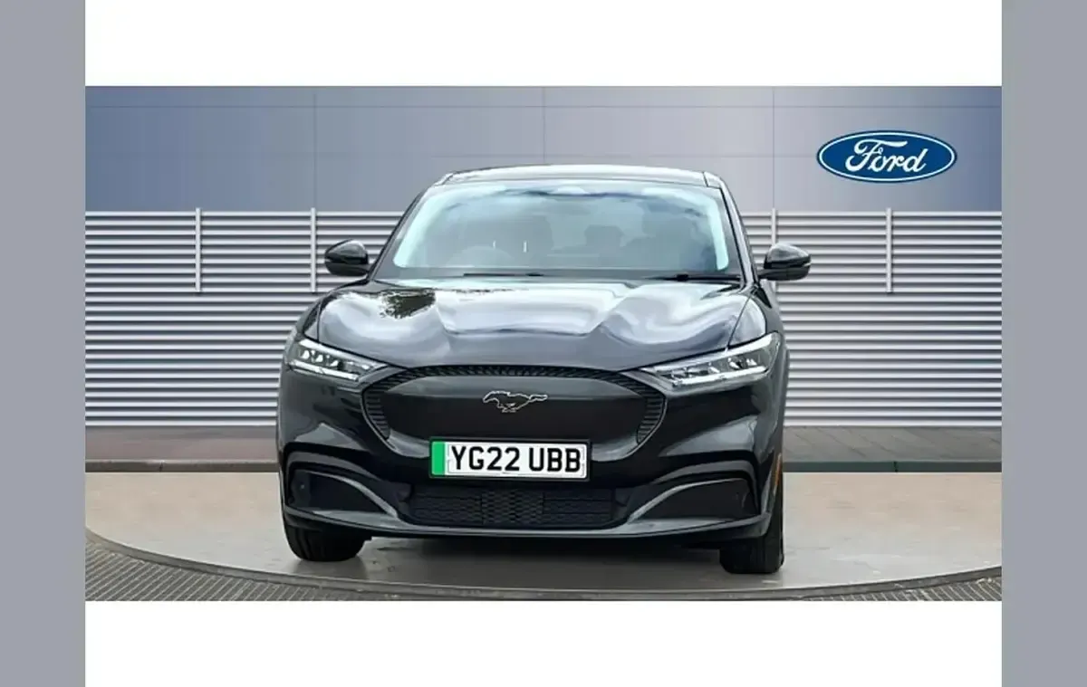 Used Ford Mustang Mach-E Standard Range 197 kW (269 HP) 2022 Grey SUV
