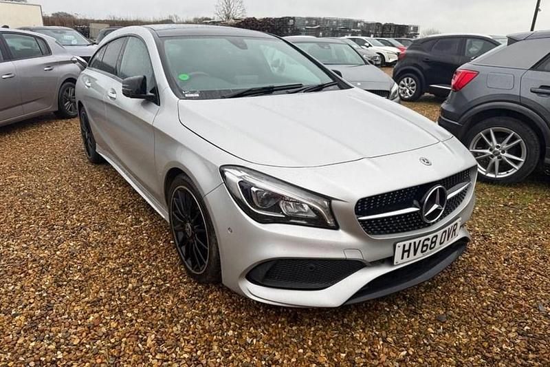 Used Mercedes CLA220 AMG line 2018 Sedan