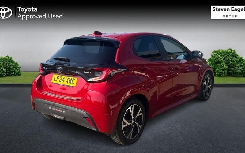 Used Toyota Yaris Hybrid Design 116 HP (85 kW) 2026 Hatchback