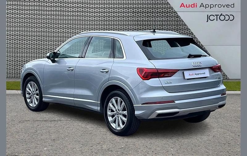 Used Audi Q3 Sport 187 HP (137 kW) 2019 Silver SUV