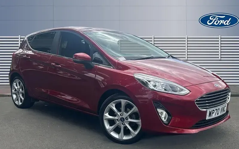 Used Ford Fiesta Titanium X 125 HP (91 kW) 2020 Hatchback