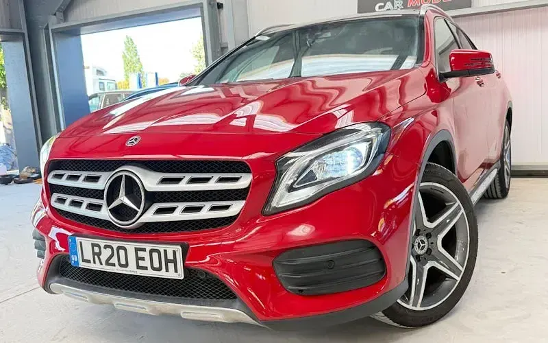Used Mercedes GLA200 AMG line 156 HP (114 kW) 2020 Red SUV