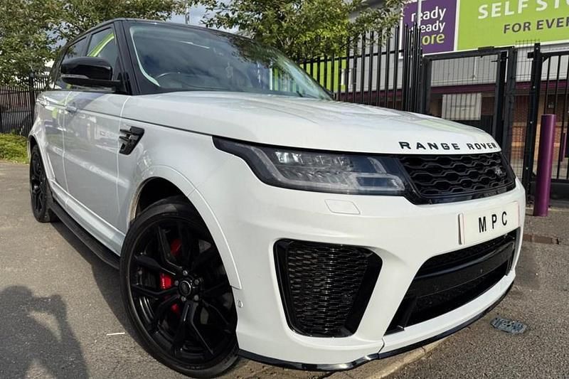 Used 2020 Land Rover Range Rover Sport SVR SUV | £45,250 (Fair price) - Image 1/1