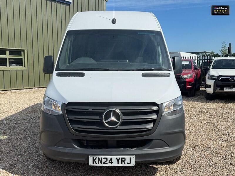 Used Mercedes Sprinter Premium 2024 White Van