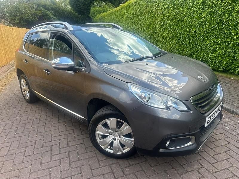 Grey Used 2015 Peugeot 2008 Allure SUV | £7,990 (Good price) - Image 1/4