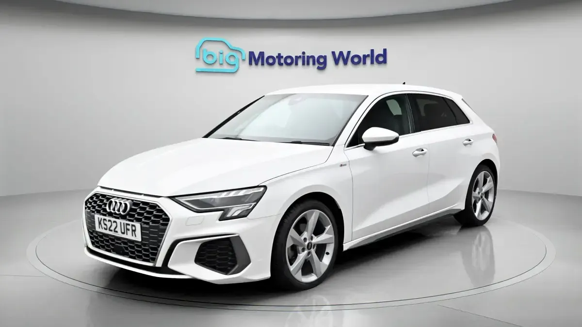 Used Audi A3 S-Line 109 HP (80 kW) 2022 Sedan