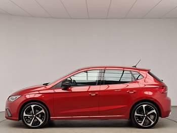 Used Seat Ibiza FR Sport 115 HP (84 kW) 2024 Red Hatchback