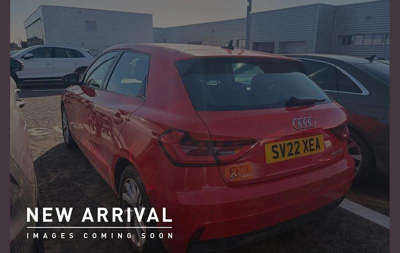 Used Audi A1 Sport 147 HP (108 kW) 2022 Red SUV