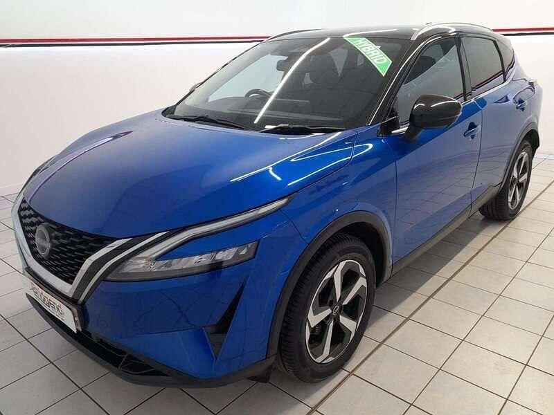 Used Nissan Qashqai N-Connecta 2022 Blue SUV