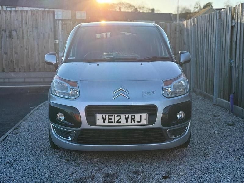 Used Citroën C3 Picasso VTR Sport 2012 Silver MPV
