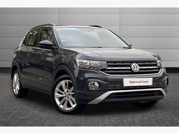 Grey Used 2020 VW T-Cross SE SUV | £13,495 (Fair price) - Image 1/3