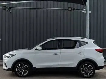 Used MG ZS Exclusive 106 HP (77 kW) 2022 White SUV