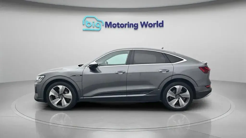 Used Audi e-tron Sportback S-Line 230 kW (313 HP) 2021 SUV