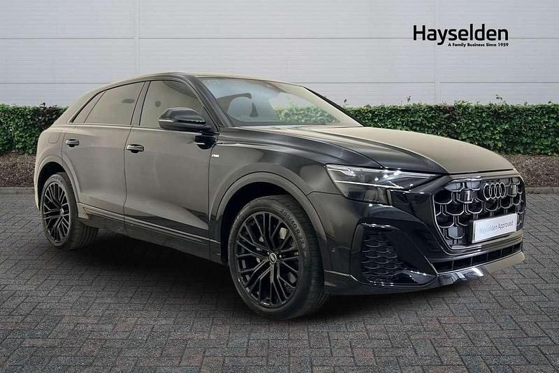 Black Used 2025 Audi Q8 Black Edition SUV | £64,895 - Image 1/4