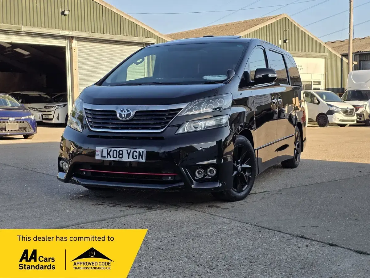 Used Toyota Alphard 2026 Black MPV