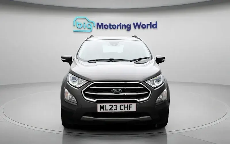 Usado Ford Ecosport Titanium 125 CV (91 kW) 2022 Gris SUV
