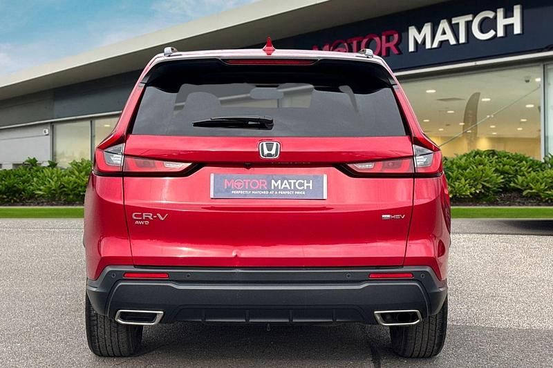 Used Honda CR-V Advance 2024 Red SUV