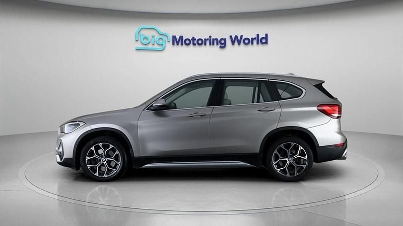 Used BMW X1 xLine 192 HP (141 kW) 2022 Silver SUV