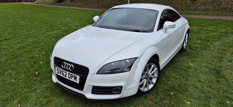 Used Audi TT Sport 2012 White Coupe