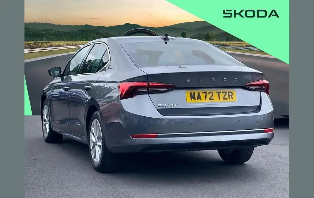Used Skoda Octavia SE L 150 HP (110 kW) 2022 Grey Hatchback