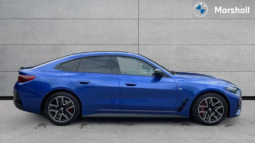 Used BMW M440 M Sport 374 HP (275 kW) 2025 Portimao blue Sedan