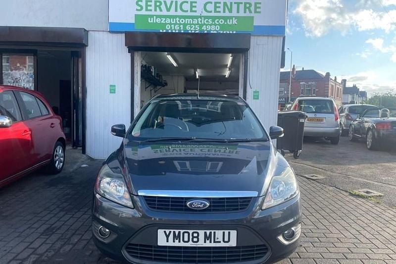 Grey Used 2008 Ford Focus Zetec Hatchback | £2,695 (Fair price) - Image 1/1