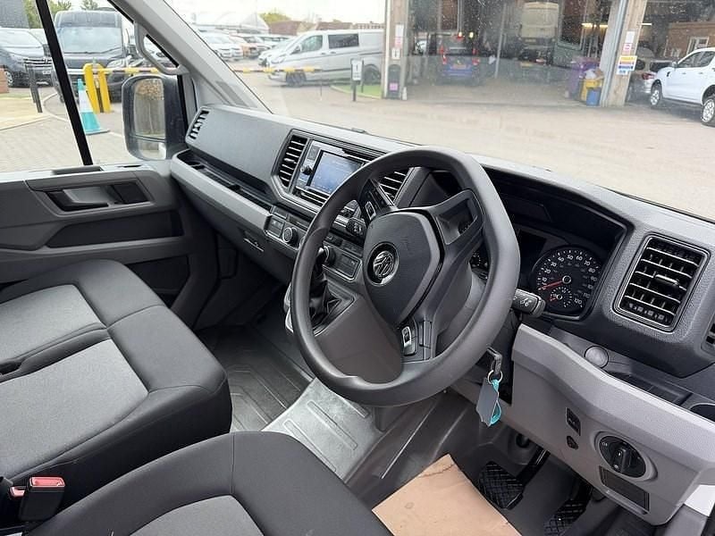 Used VW Crafter Trendline 140 HP (102 kW) 2024 White Van