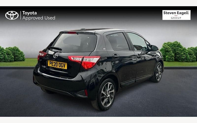 Used Toyota Yaris 111 HP (81 kW) 2018 Hatchback