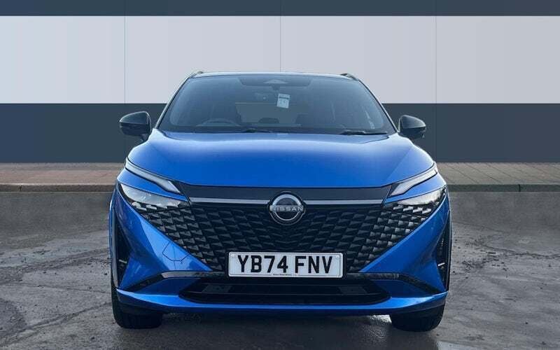 Used Nissan Qashqai 190 HP (139 kW) 2024 Blue SUV