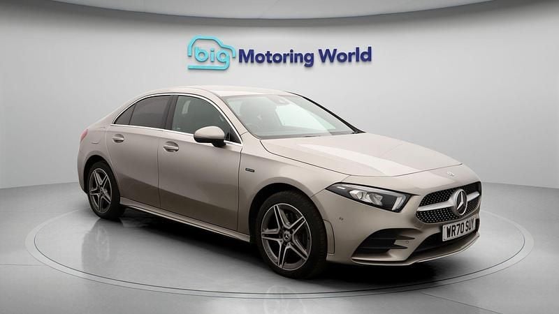 Used 2020 Mercedes A250 Executive Sedan | £16,400 (Fair price) - Image 1/4