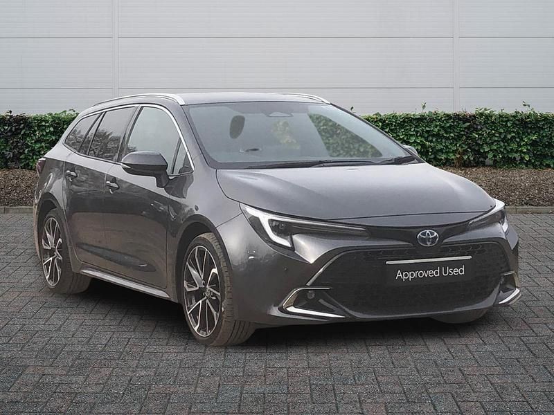 Used Toyota Corolla 2024 Grey Estate