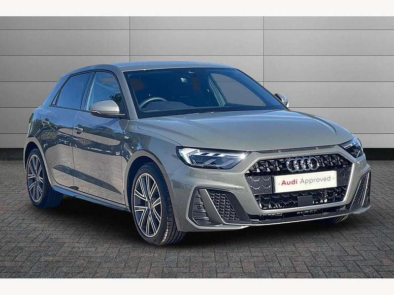 Chronos grey Used 2025 Audi A1 S-Line Hatchback | £25,495 (A bit pricey) - Image 1/4