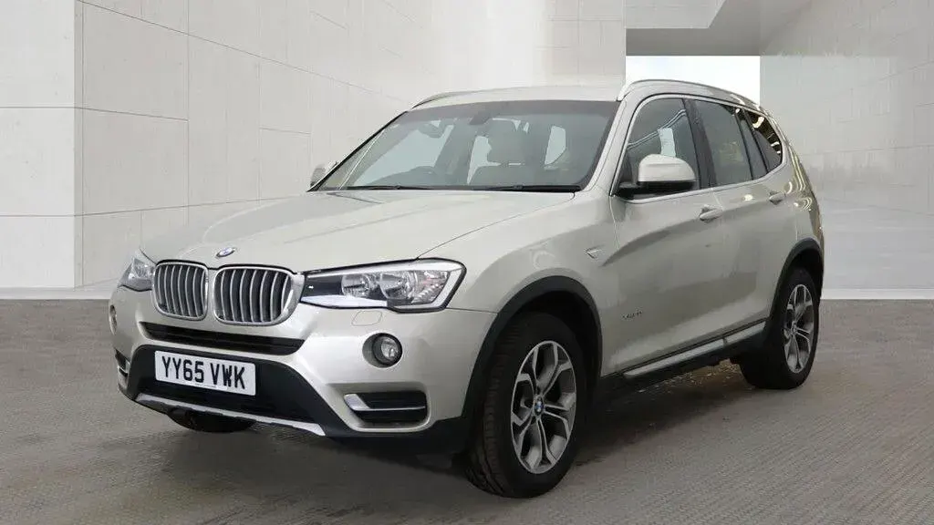 Used BMW X3 xLine 190 HP (139 kW) 2015 Silver SUV