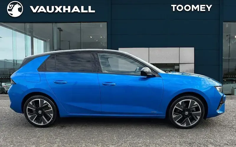 Używany Vauxhall Astra Ultimate 114 kW (156 KM) 2025 Hatchback