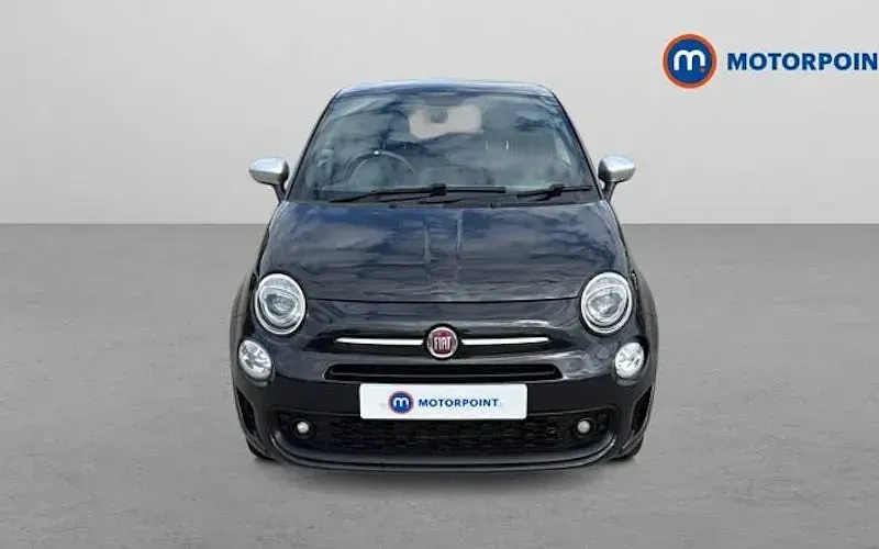 Używany Fiat 500 Rock 69 KM (50 kW) 2021 Czarny Hatchback