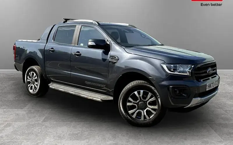 Used Ford Ranger Wildtrack 213 HP (156 kW) 2022 Pickup